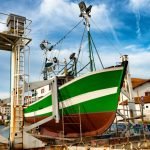 Tecnologías de alto desempeño para protección en naves pesqueras